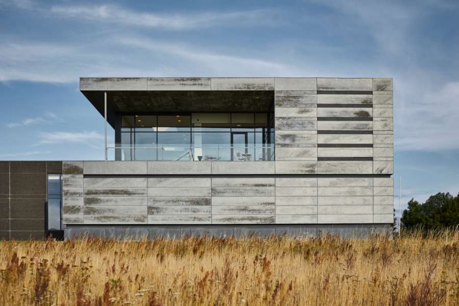 Unermüdliche Fassadenverkleidung mit DS Format, Langelandsvej 6, 8940 Randers